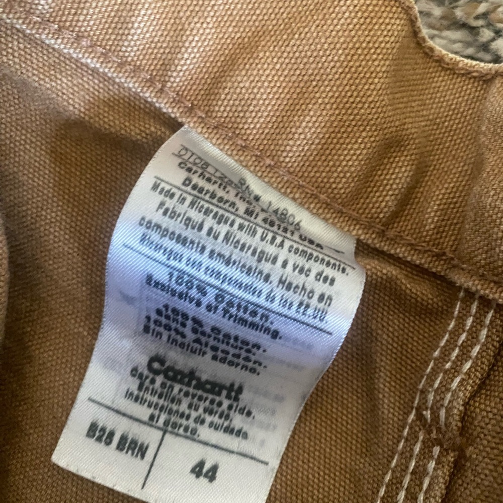 Carhartt Cargo Shorts Durable Cotton Blend - Picture 2 of 6